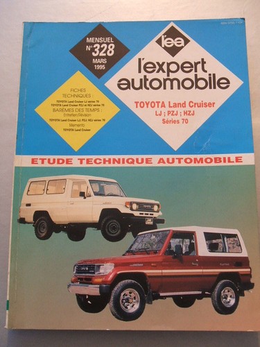 Revue technique toyota land - revue,