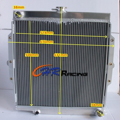 Radiatore alluminio per - in,