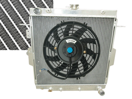 Radiatore ventola per toyota - per,