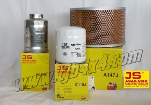 Kit filtration toyota kzj70 - kit,