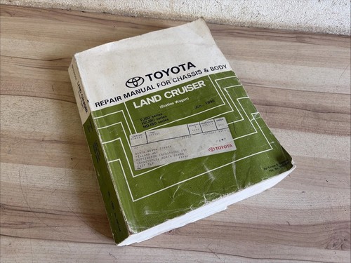 Manuale riparazione originale