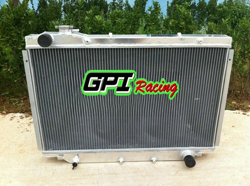 Aluminum radiator for - aluminum, toyota
