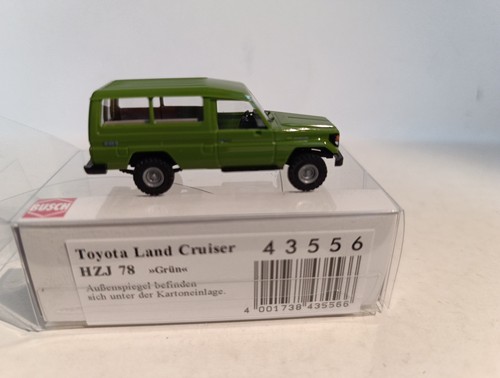 Busch 43556 toyota - busch, land