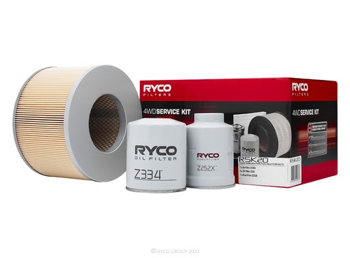 Ryco kit manutenzione filtro - kit,